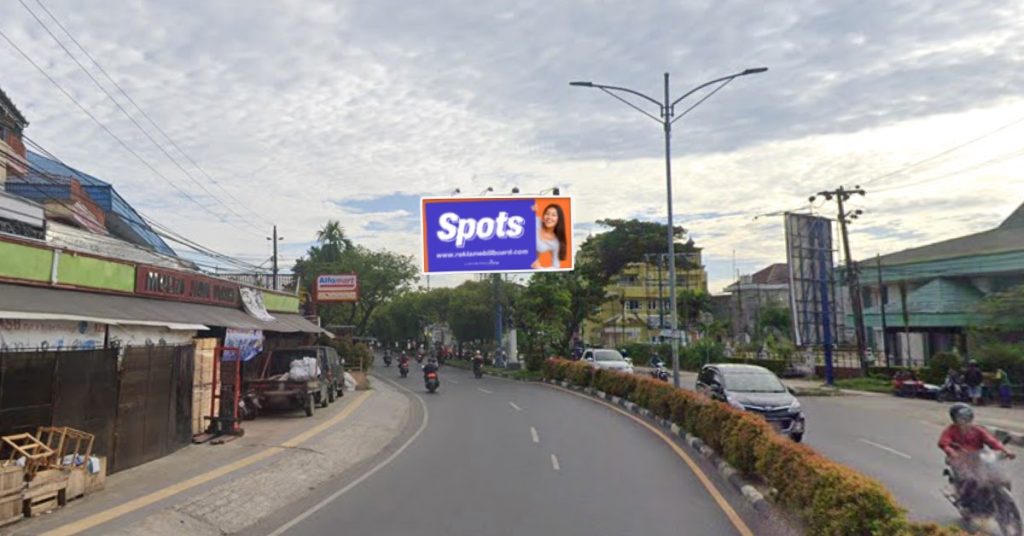Sewa Billboard Banjarmasin Jl Hasan Basri dpn Gedung wanita