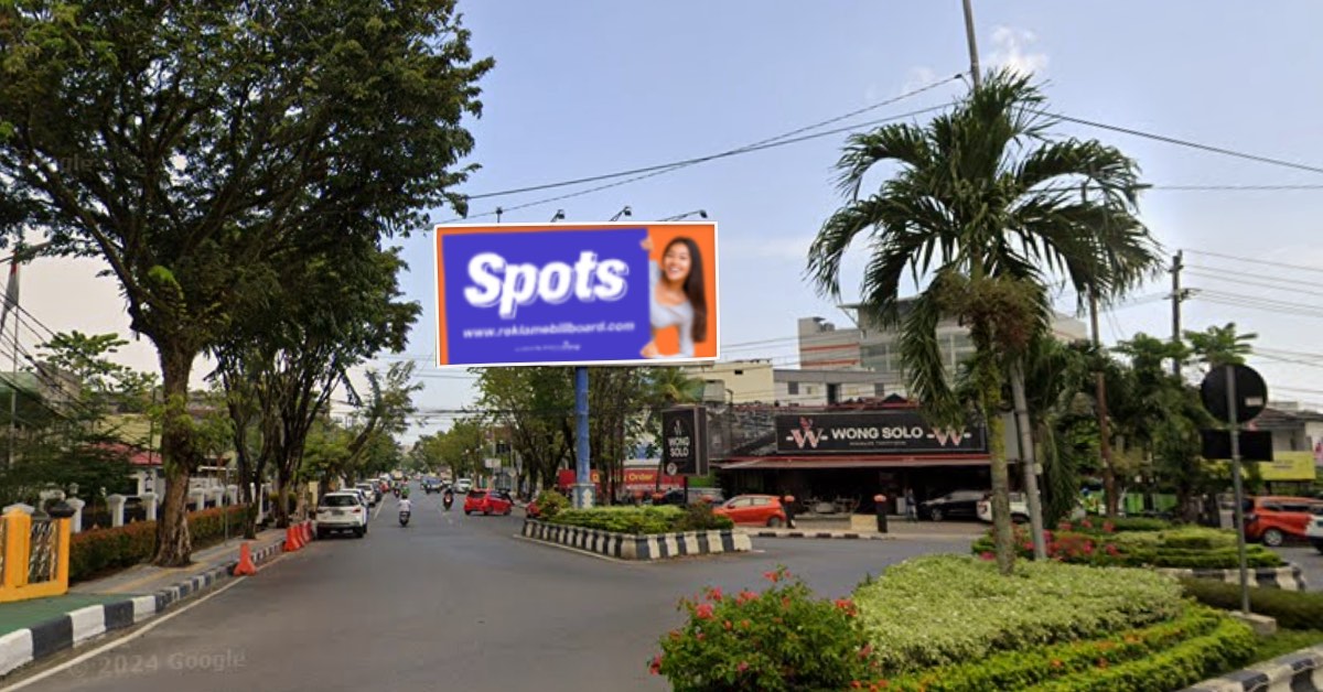 Sewa Billboard Banjarmasin Jl MT Haryono