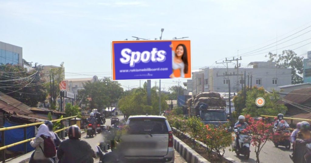 Sewa Billboard Banjarmasin Jl P Antasari Jembatan Merah