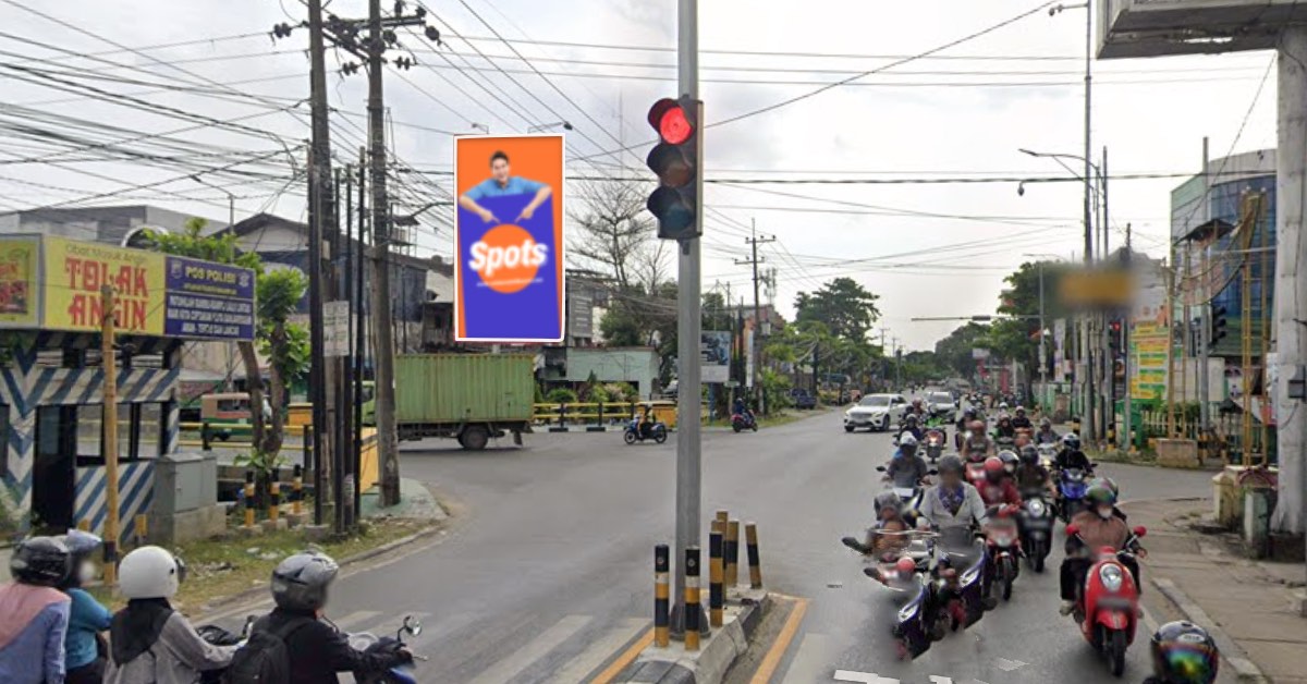Sewa Billboard Banjarmasin Jl Sutoyo