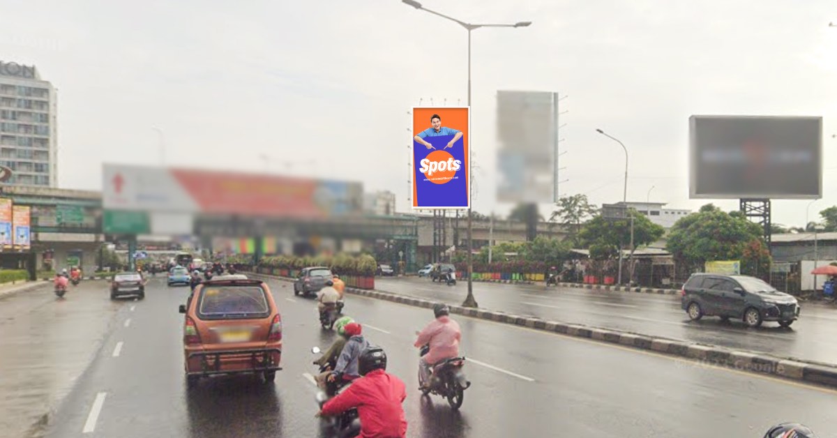 Sewa Billboard Bekasi Jl Jend A. Yani Mal Metropolitan