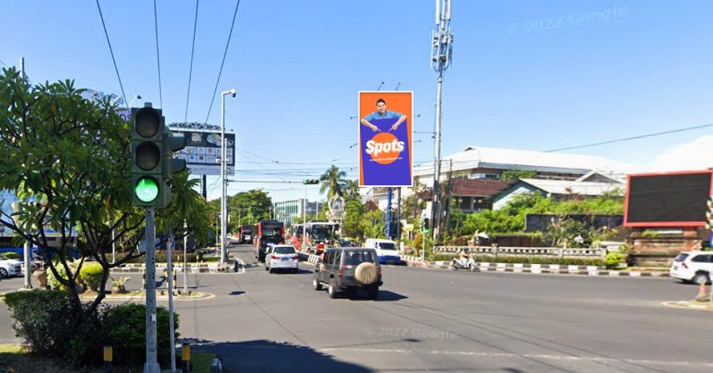 Sewa Billboard Denpasar Jl Sunset Road - Perempatan Imam Bonjol
