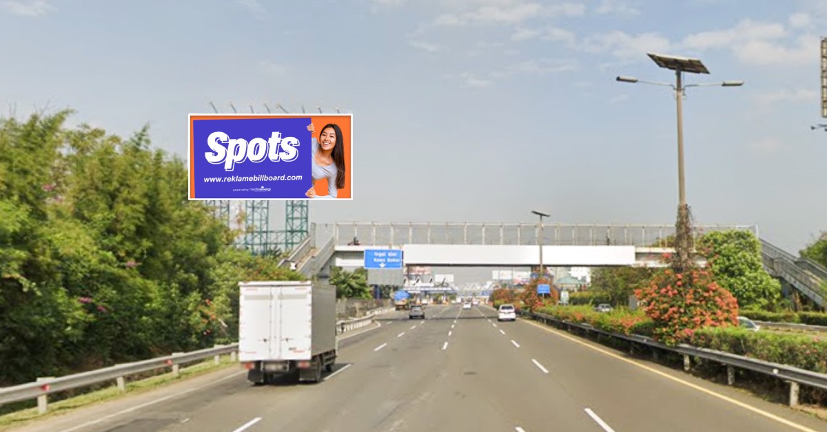 Sewa Billboard Jakarta Tol Sedyatmo - Bandara Soeta B