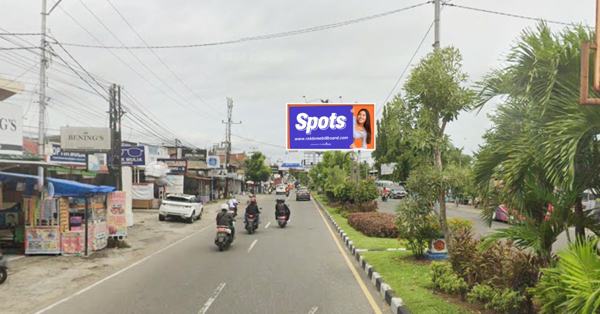 Sewa Billboard Padang Jl Adinegoro - Simp. Stasiun KA