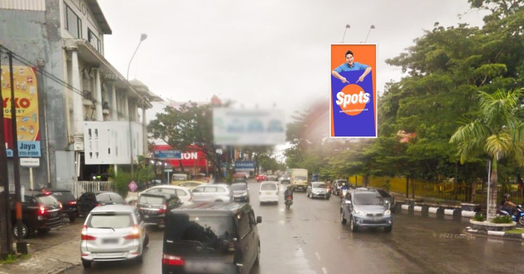 Sewa Billboard Padang Jl Dipenogoro (Mulia Plaza)
