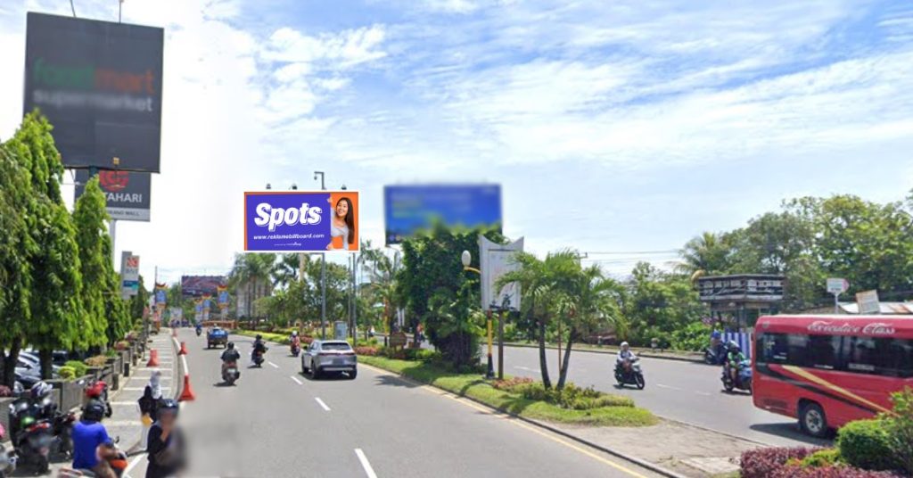 Sewa Billboard Padang Jl Prof Dr Hamka (Basko Grand Mall)