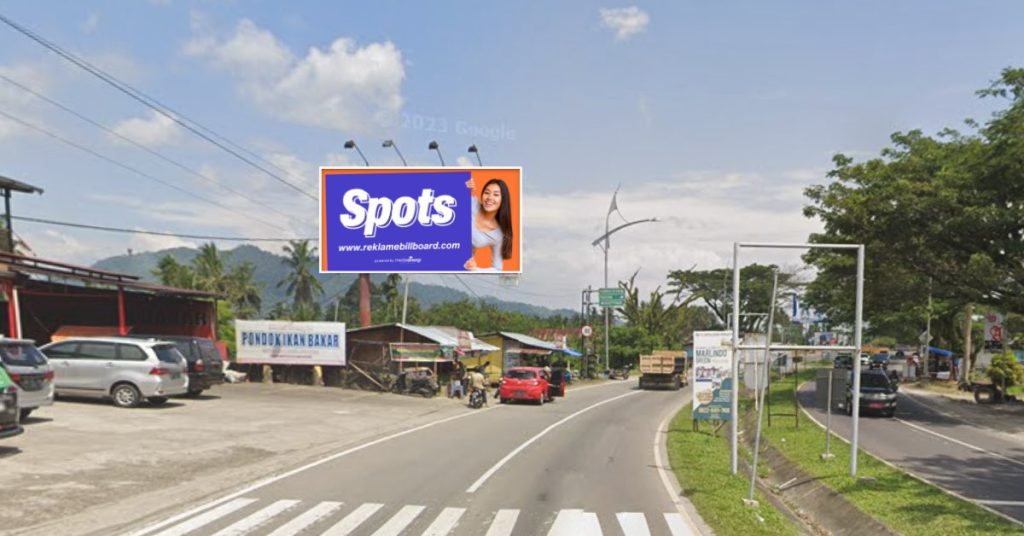 Sewa Billboard Padang Jl Raya Bandara Minang Kabau