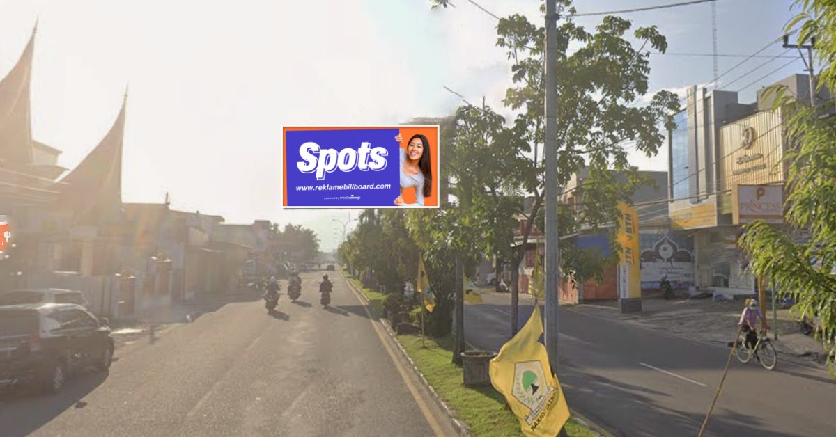 Sewa Billboard Padang: Lokasi Strategis di JL DR Sutomo