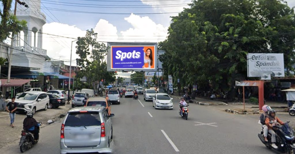 Sewa Billboard Padang Simp Jl S. Parman Pasar Ulak Karang