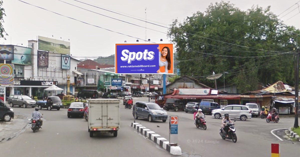 Sewa Billboard Padang Simp. Jl Pondok - Bioskop Karya