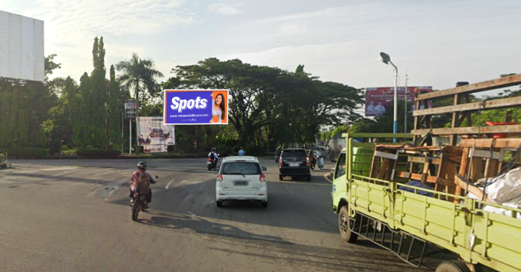 Sewa Billboard Palangkaraya Jl Adonis Samad (Bundaran)