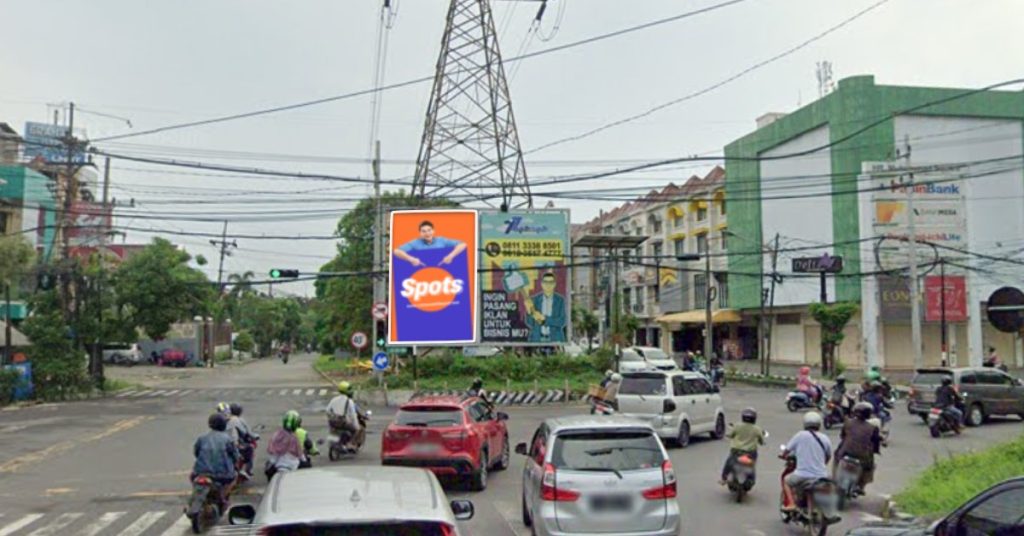 Sewa Billboard Surabaya Jl Bukit Darmo Boulevard Space 1