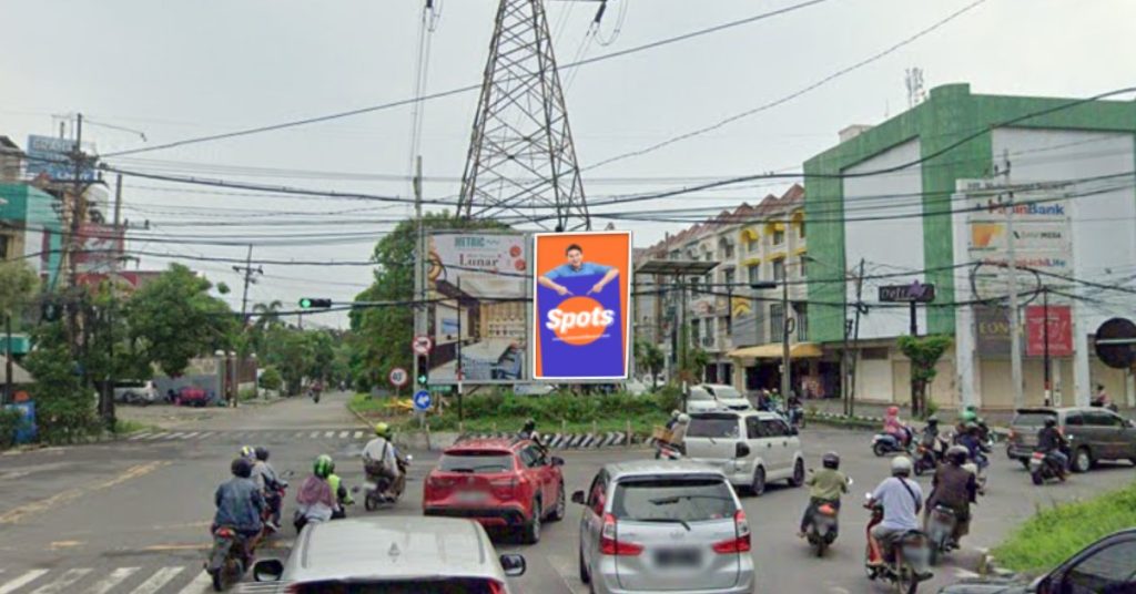 Sewa Billboard Surabaya Jl Bukit Darmo Boulevard Space 2