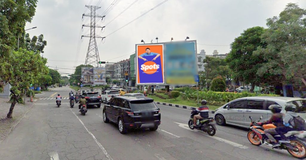 Sewa Billboard Surabaya Jl Bukit Darmo Boulevard Space 3
