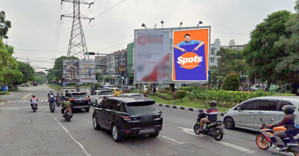 Sewa Billboard Surabaya Jl Bukit Darmo Boulevard Space 4