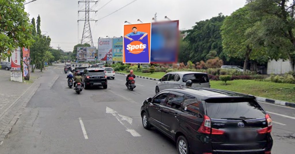 Sewa Billboard Surabaya Jl Bukit Darmo Boulevard Space 5