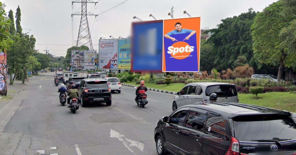 Sewa Billboard Surabaya Jl Bukit Darmo Boulevard Space 6