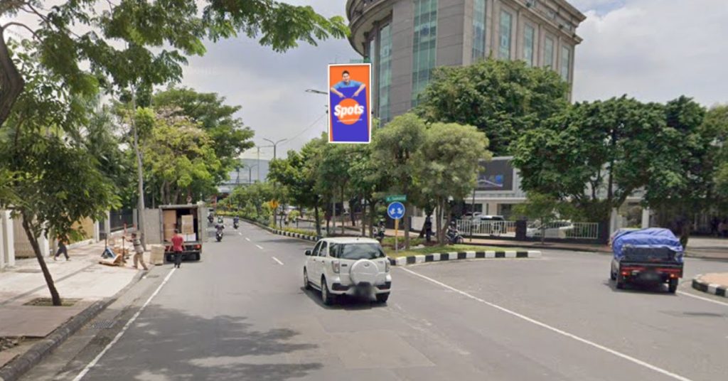 Sewa Billboard Surabaya Jl Gubeng - Graha SA