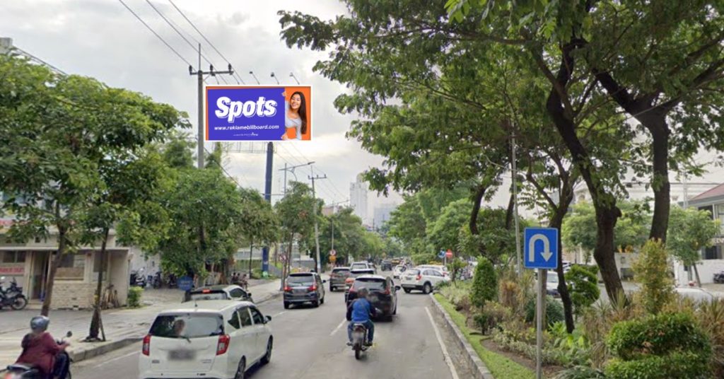 Sewa Billboard Surabaya Jl HR Muhammad - Mayjend Sungkono