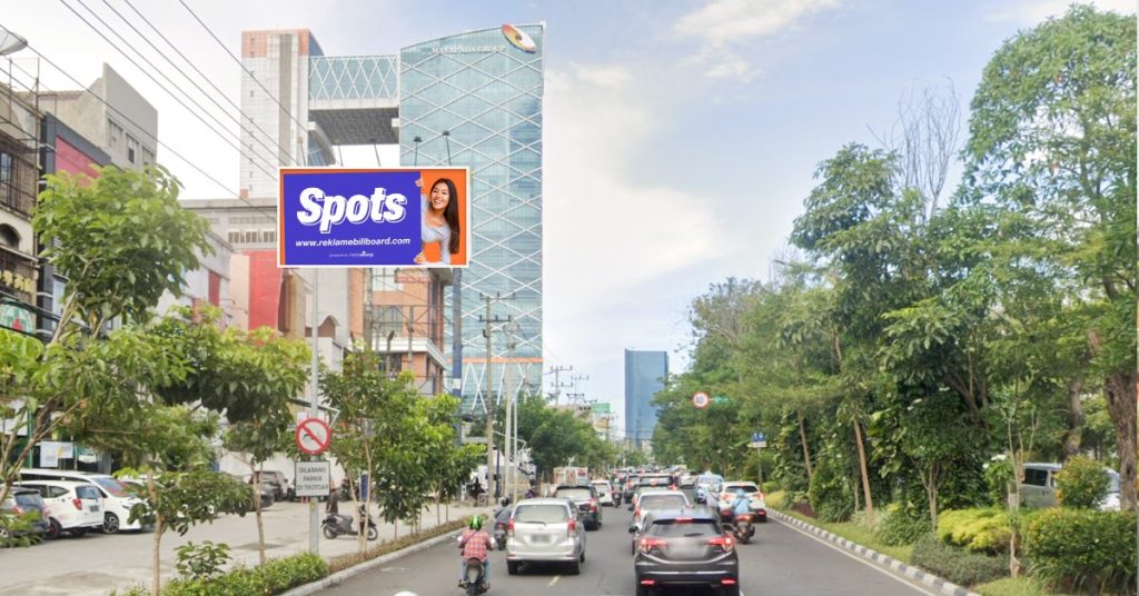 Sewa Billboard Surabaya Jl Mayjen Sungkono no. 176