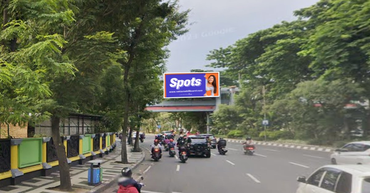 Sewa Billboard Surabaya Jl Raya Darmo - Arah Wonokromo