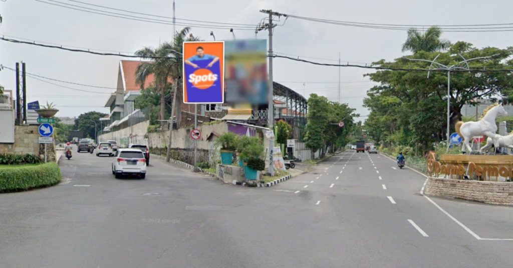 Sewa Billboard Surabaya Jl. Mayjen HR Muhammad Space 1
