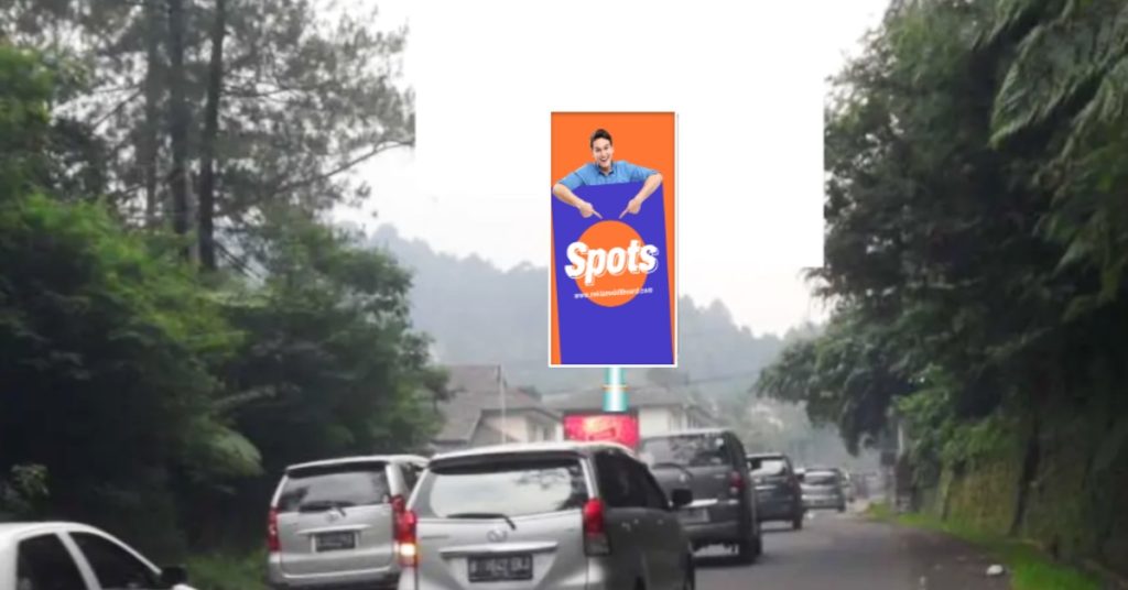 Sewa Billboard CIANJUR Jl Raya Puncak - Gadog
