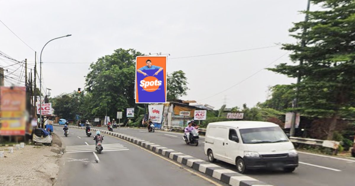 Sewa Billboard Depok Jl Raya Bogor 2