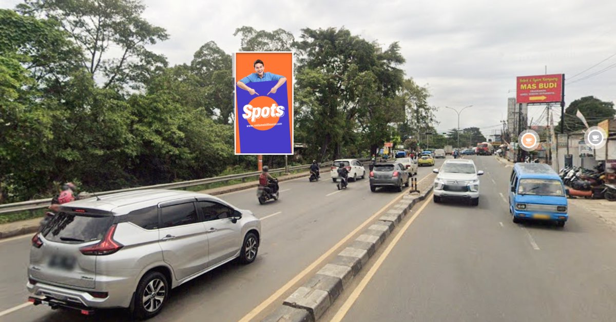 Sewa Billboard Depok Jl Raya Bogor