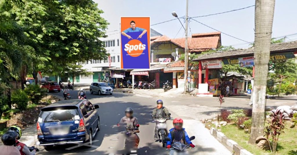 Sewa Billboard Depok Jl Tole Iskandar