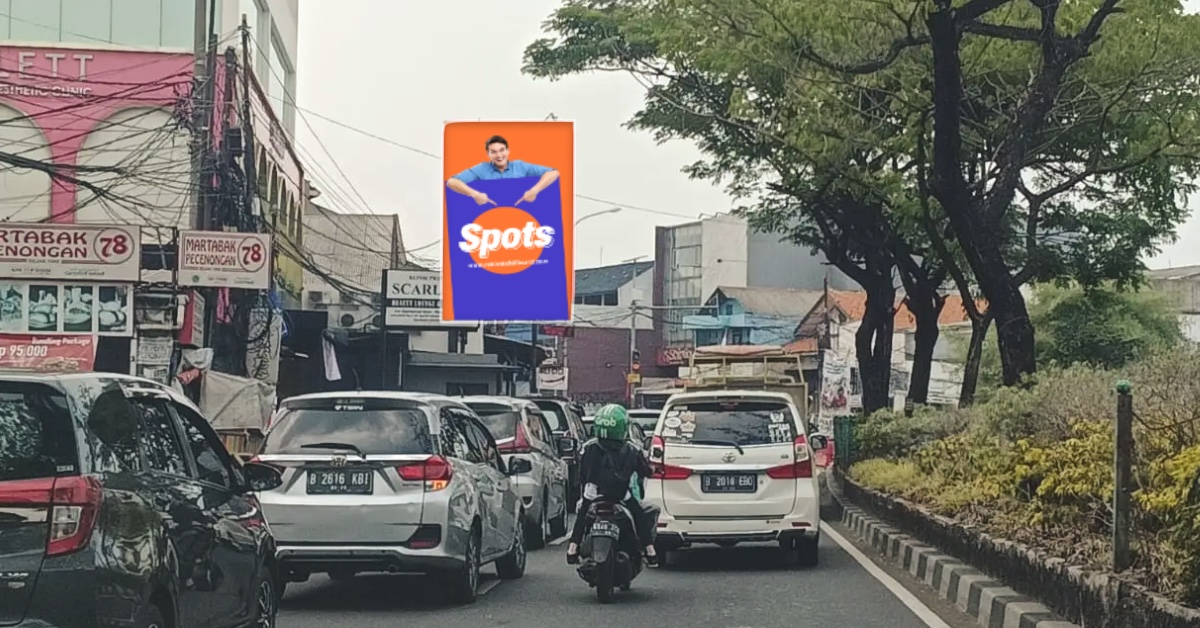 Sewa Billboard Depok Jl. Kartini Raya (Menuju GDC)