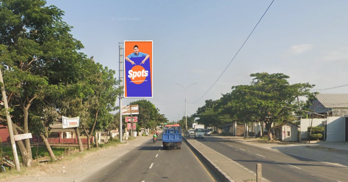 Sewa Billboard Indramayu Jl. Raya Lohbener-Jatibarang