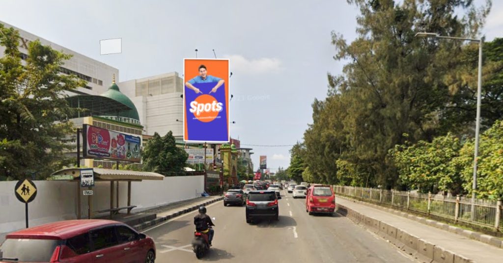 Sewa Billboard Jakarta Jl Pluit Raya Perempatan Pluit Mall