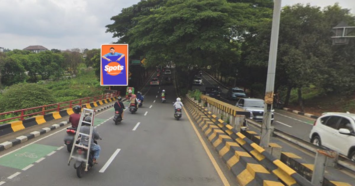 Sewa Billboard depok Jl Ir H. Juanda (PESONA KHAYANGAN)