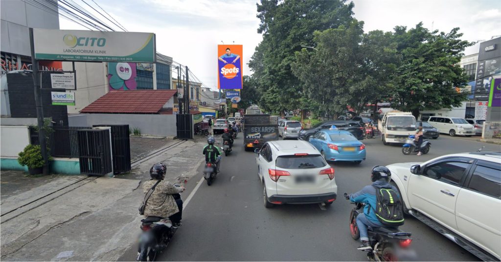 Sewa Billboard Jl. Raya Pajajaran Kota Bogor