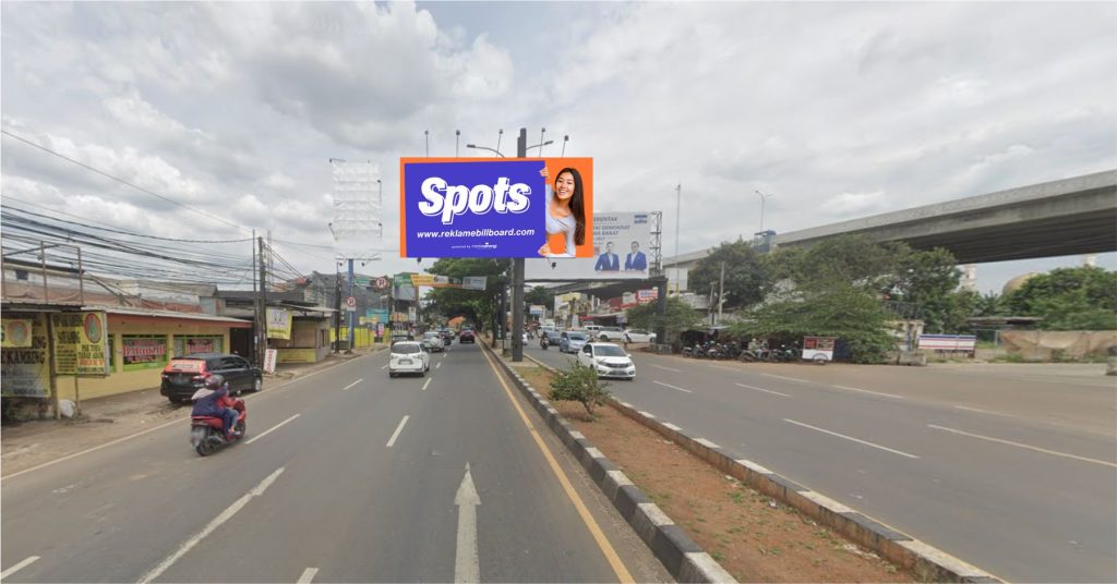 Sewa Billboard Cibubur TOL Jatikarya, Bekasi