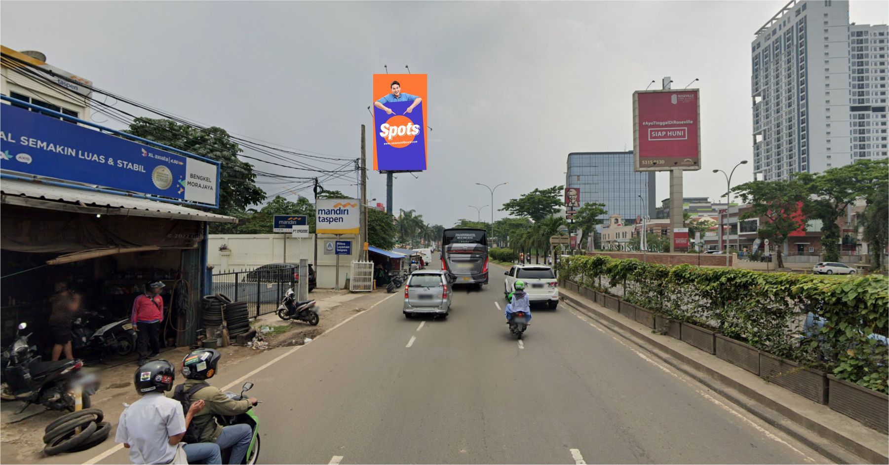 Sewa Billboard Tangerang Selatan