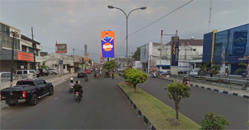 Sewa Billboard HZ Mustofa Tasikmalaya