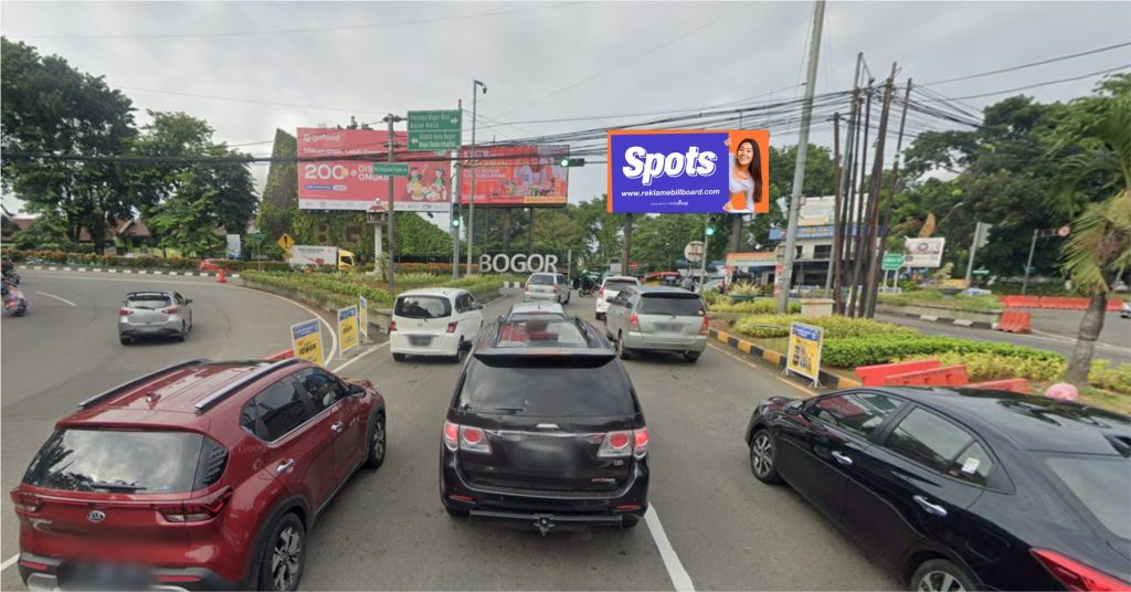 Sewa Billboard Jl Pajajaran (Depan Terminal Baranag Siang) Bogor