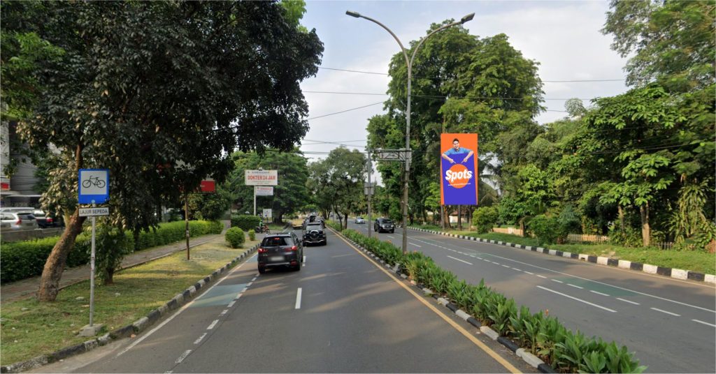 Sewa Billboard Jl. Padjajaran Kota Bogor