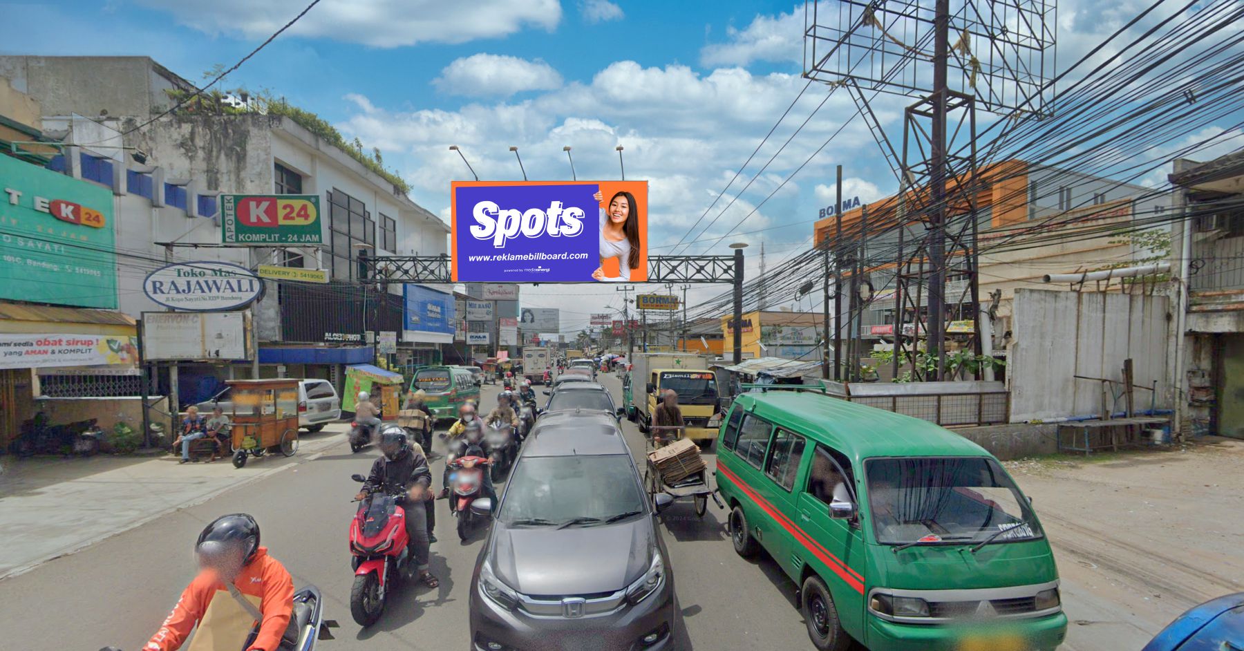 Sewa Billboard Kopo, Kabupaten Bandung