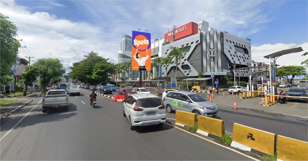 Sewa Billboard Bahu Mall Manado