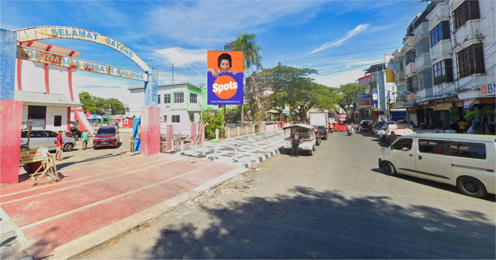 Sewa Billboard Pelabuhan Kalimas, Kota Manado