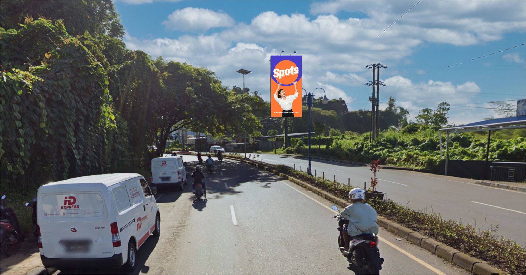 Sewa Billboard Manado