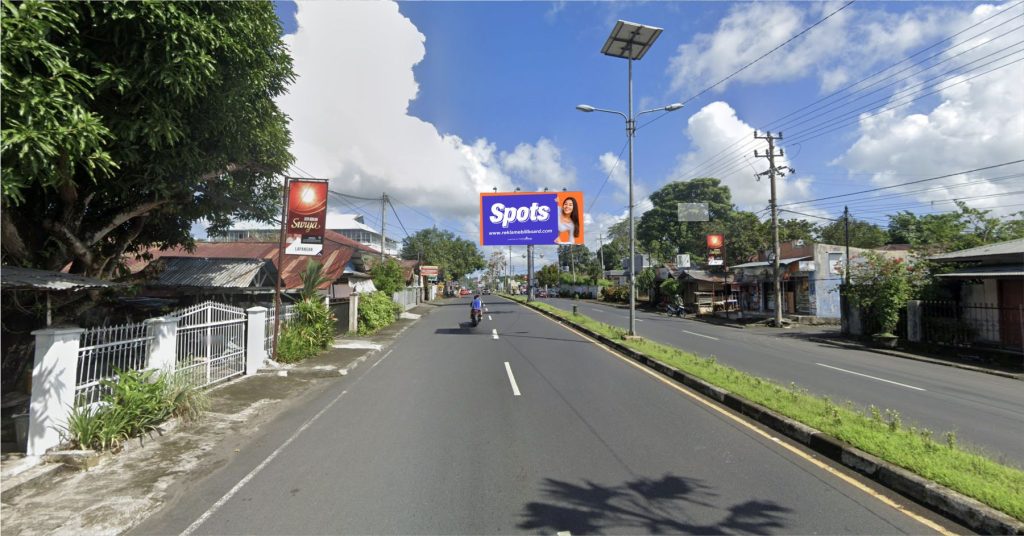 Sewa Billboard Menuju Bandara Sam Ratulangi Manado