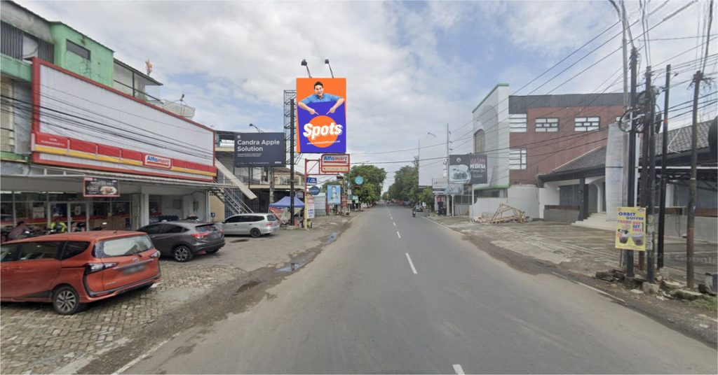 Sewa Billboard GOR Satria, Purwokerto