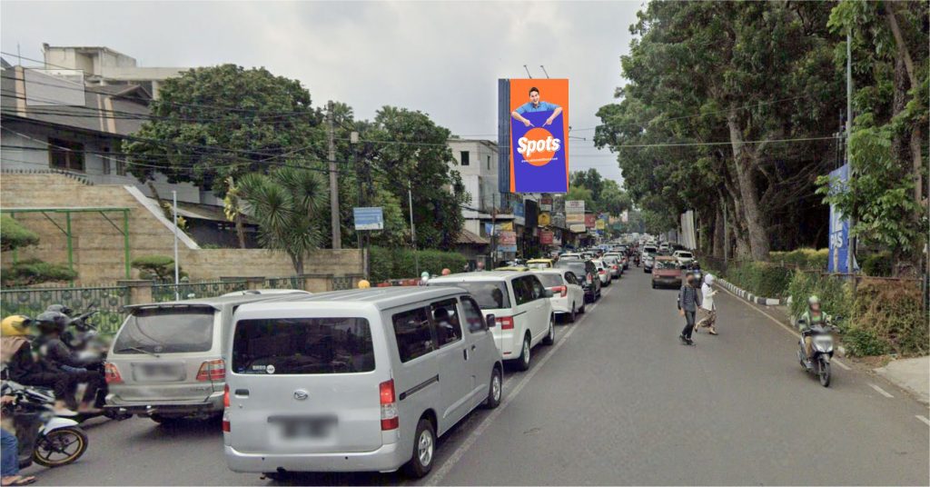 Sewa Billboard depan Politeknik NHI, Bandung