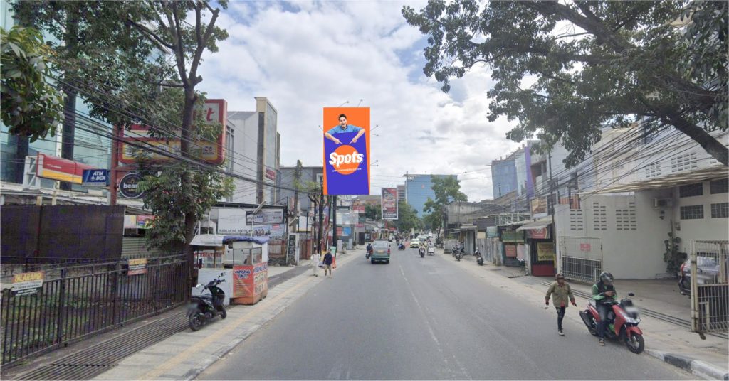 Sewa Billboard Menuju TSM Bandung