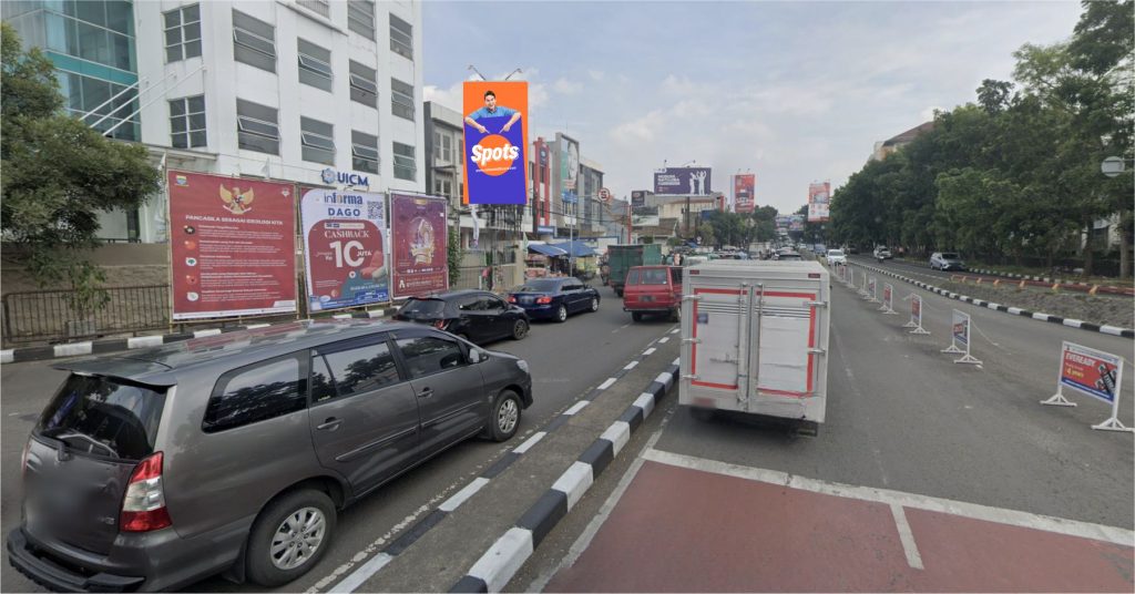 Sewa Billboard Pasir kaliki - sukajadi, Bandung