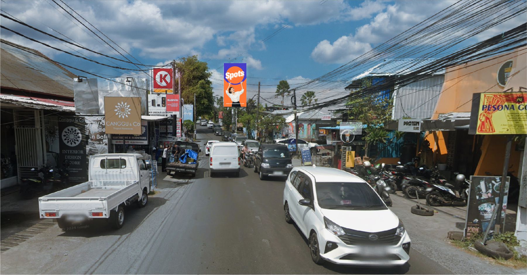 Sewa Billboard di Bali